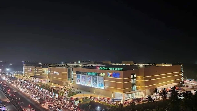 Lulu mall bangalore