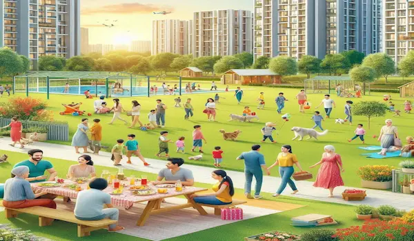 Godrej Woodscapes Community and Lifestyle