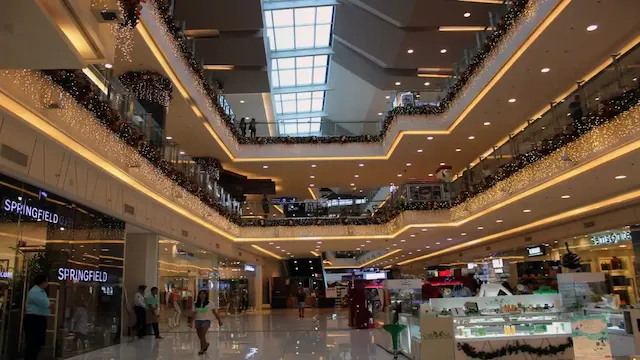 malls in chennai