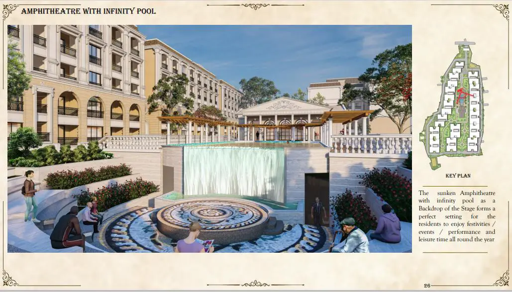 Godrej Athena Amphitheatre