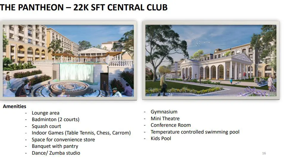 Godrej Athena Central Club