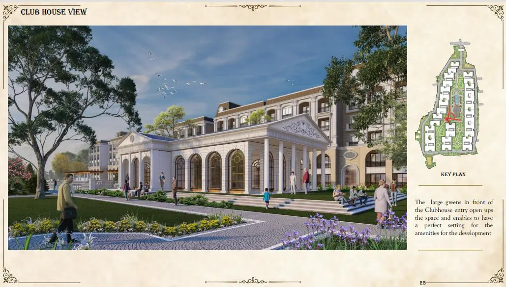 Godrej Athena Club House