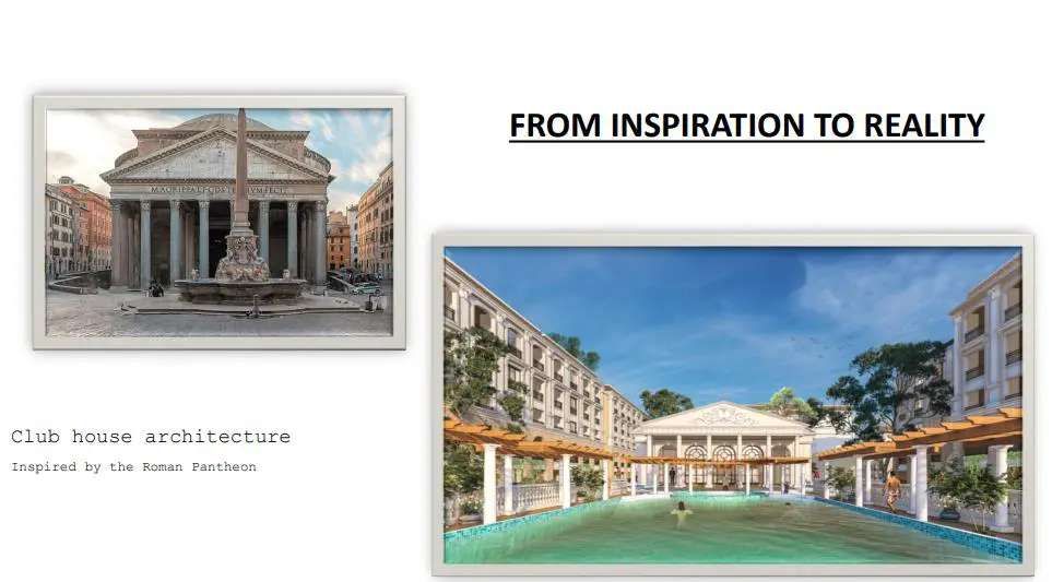 Godrej Athena Club House Architecture