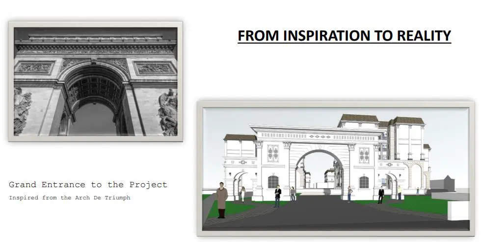 Godrej Athena Entrance