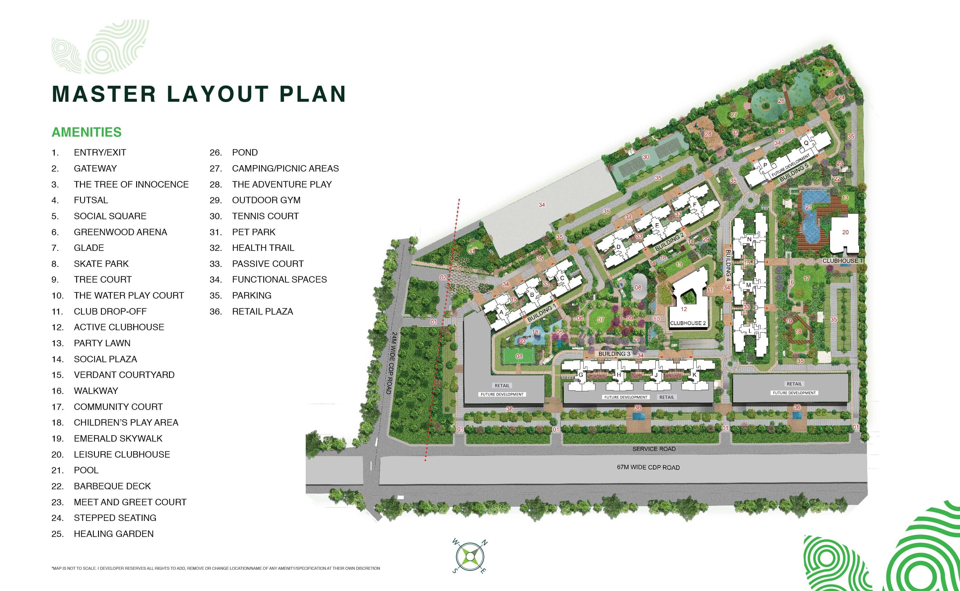 Godrej Woodscapes Plan